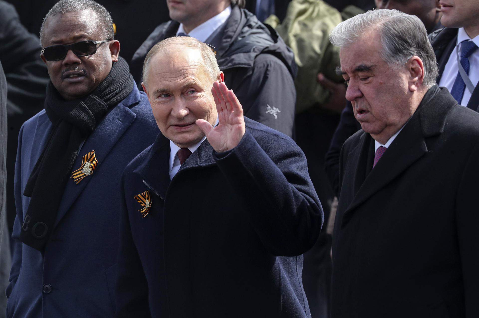 Día de la Victoria: Putin asegura ahora que no permitirá un conflicto mundial
