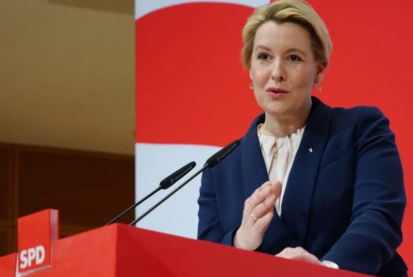 Franziska Giffey (EFE) Franziska Giffey (EFE)
