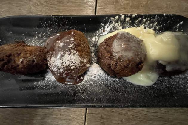 Selecció de croquetes dolces