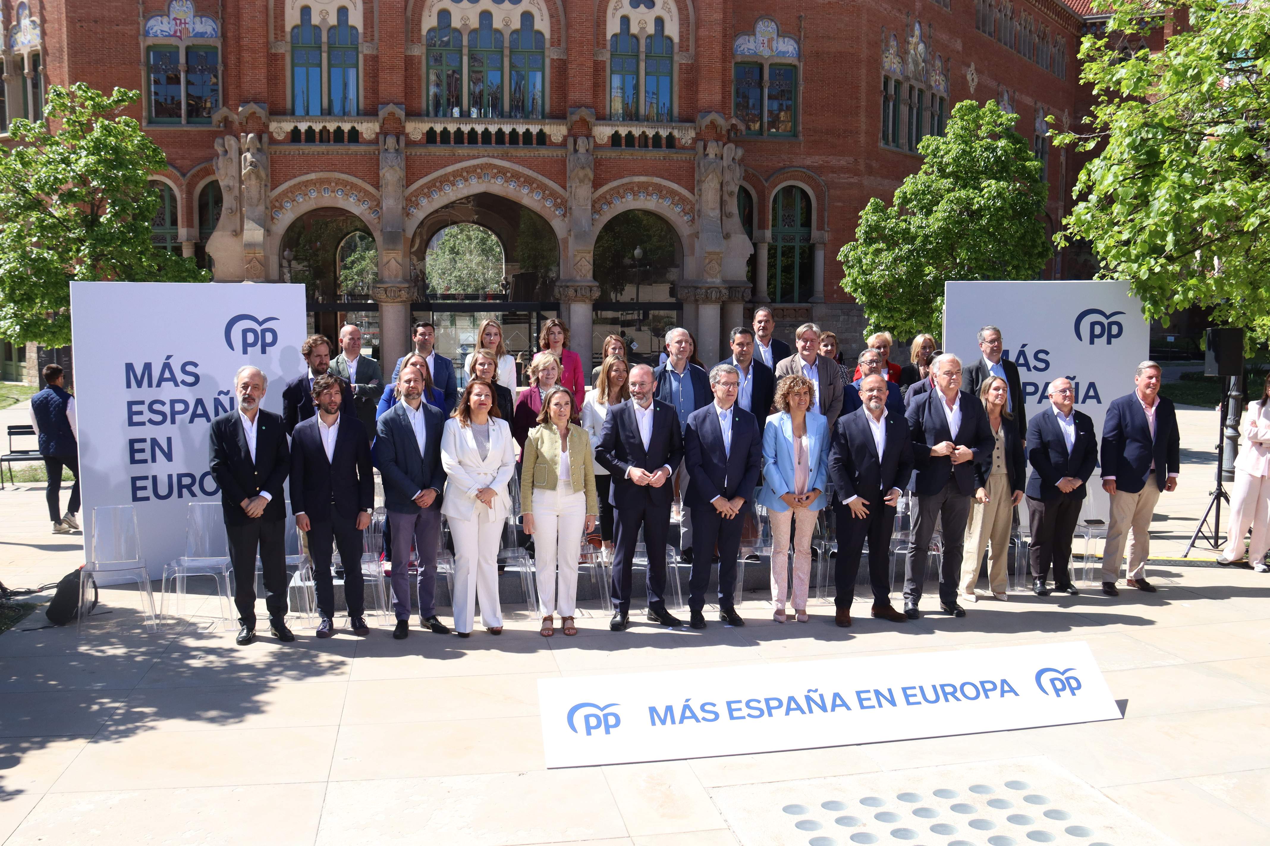 Alejandro Fernández reivindica "el europeísmo" del PP en el tramo final de la campaña del 12-M