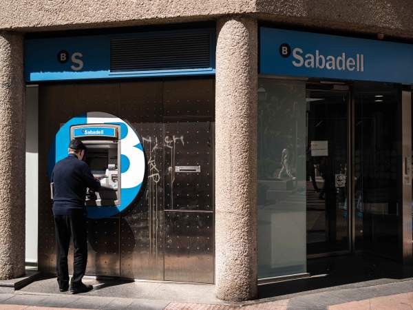 Oficina del Sabadell. EP