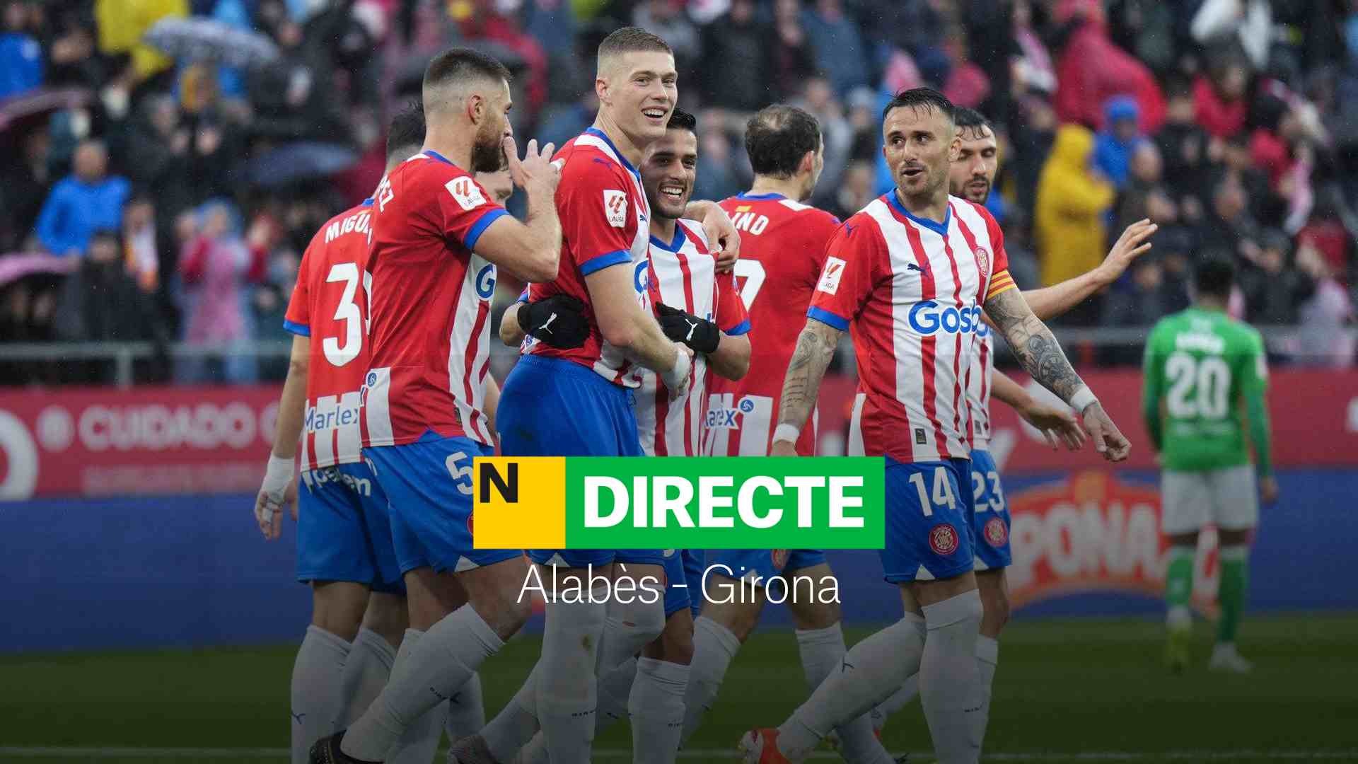 Alabès - Girona de LaLiga EA Sports, DIRECTE | Resultat, resum i gols