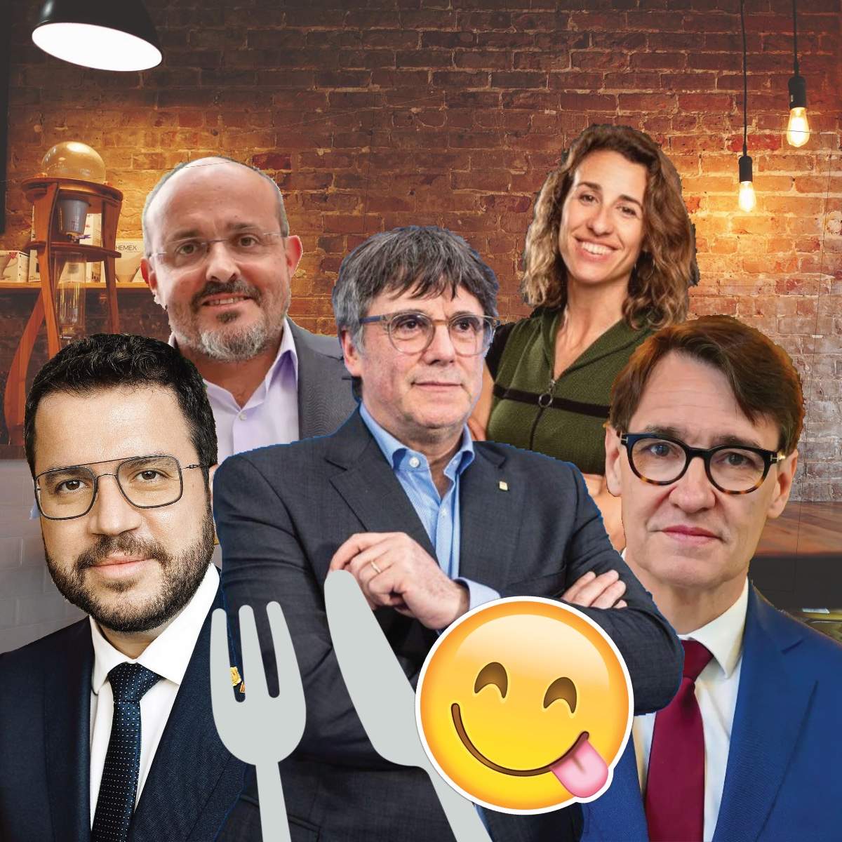 Estos son los restaurantes preferidos de los candidatos a las elecciones catalanas