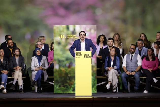 Encorezco Otxandiano Acte campaña ERC Barcelona / Carlos Baglietto