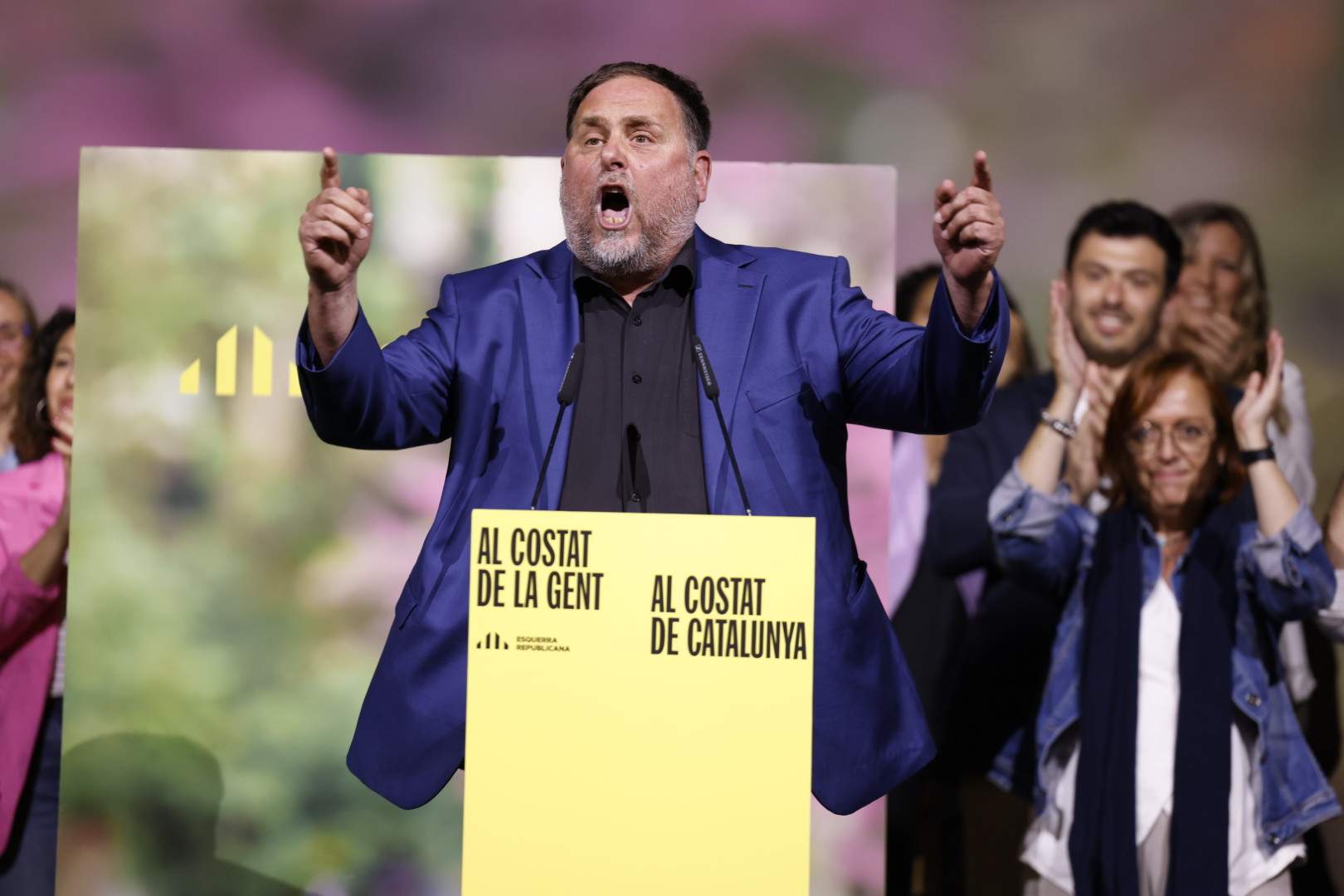 Oriol Junqueras acte campanya ERC / Carlos Baglietto