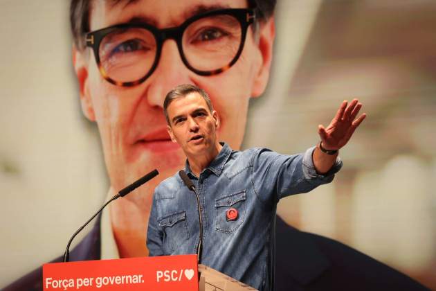 Pedro Sánchez Vilanova i la Geltrú 9 mayo 2024 Miquel Muñoz