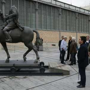 Barcelona monuments franquistes Born. Sergi Alcàzar Barcelona monuments franquistes Born. Sergi Alcàzar