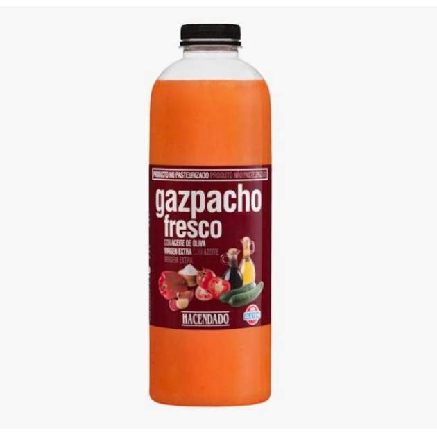 Gaspatxo de Mercadona Gaspatxo de Mercadona