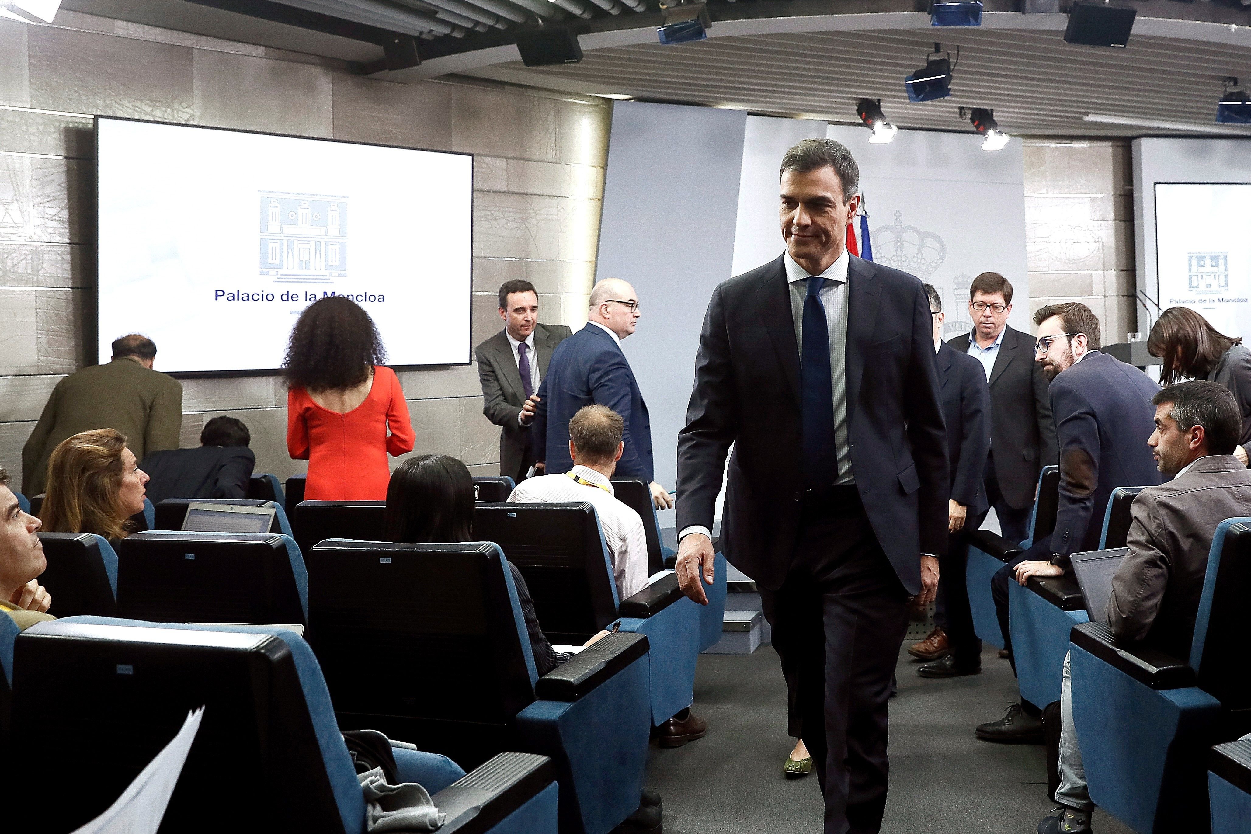 Majoria de dones al govern de Pedro Sánchez