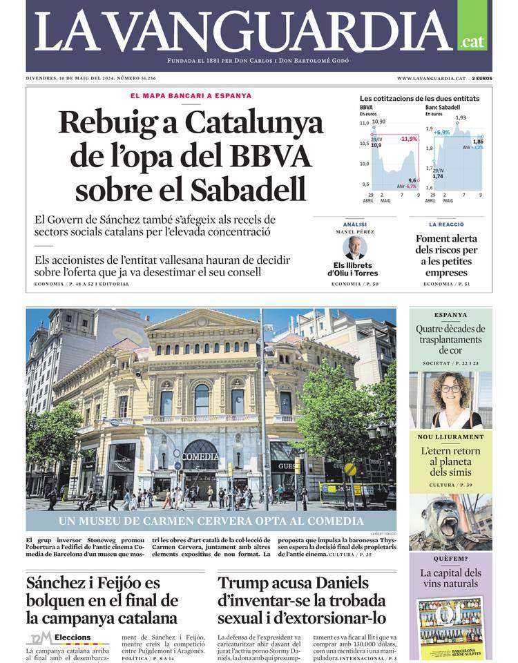 La Vanguardia La Vanguardia