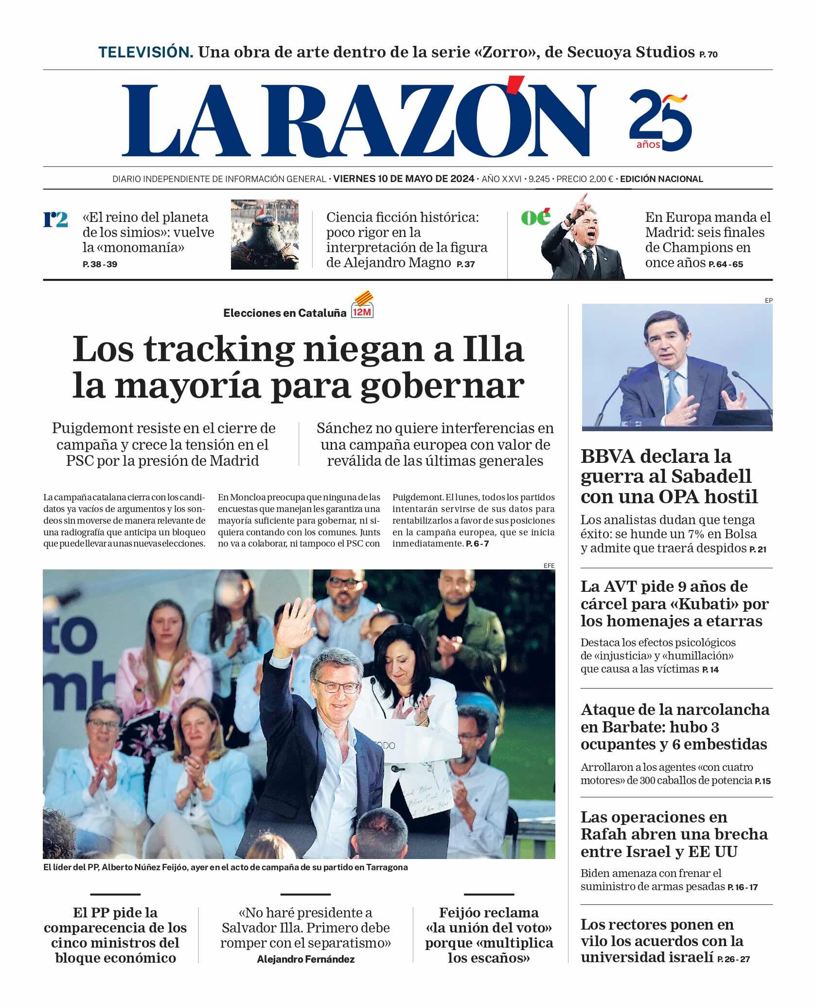 La Razón La Razón