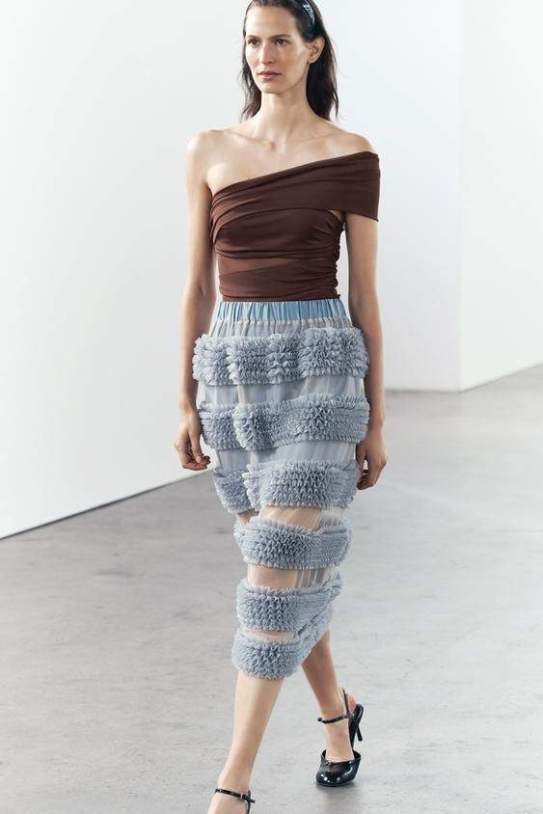 Falda de Zara Falda de Zara