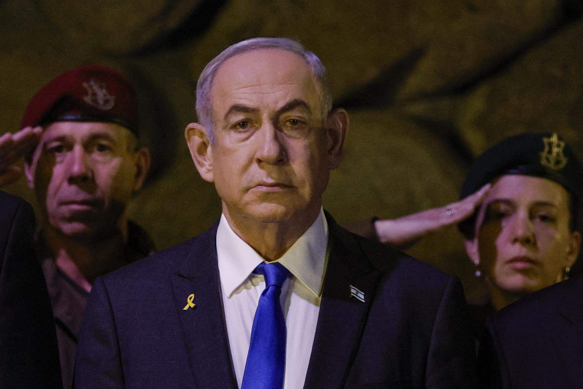 Netanyahu contesta a Biden sobre l'enviament d'armes a Israel: “Lluitarem amb les ungles”