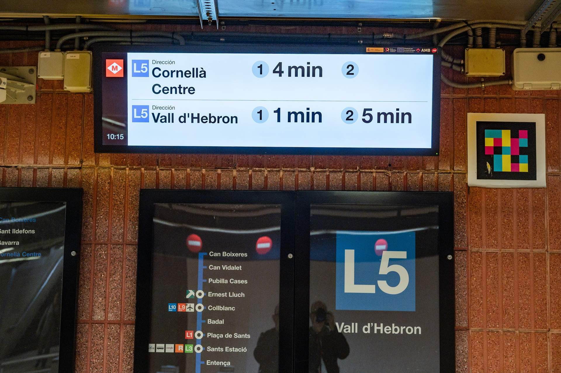 pantallas metro de Barcelona (2)
