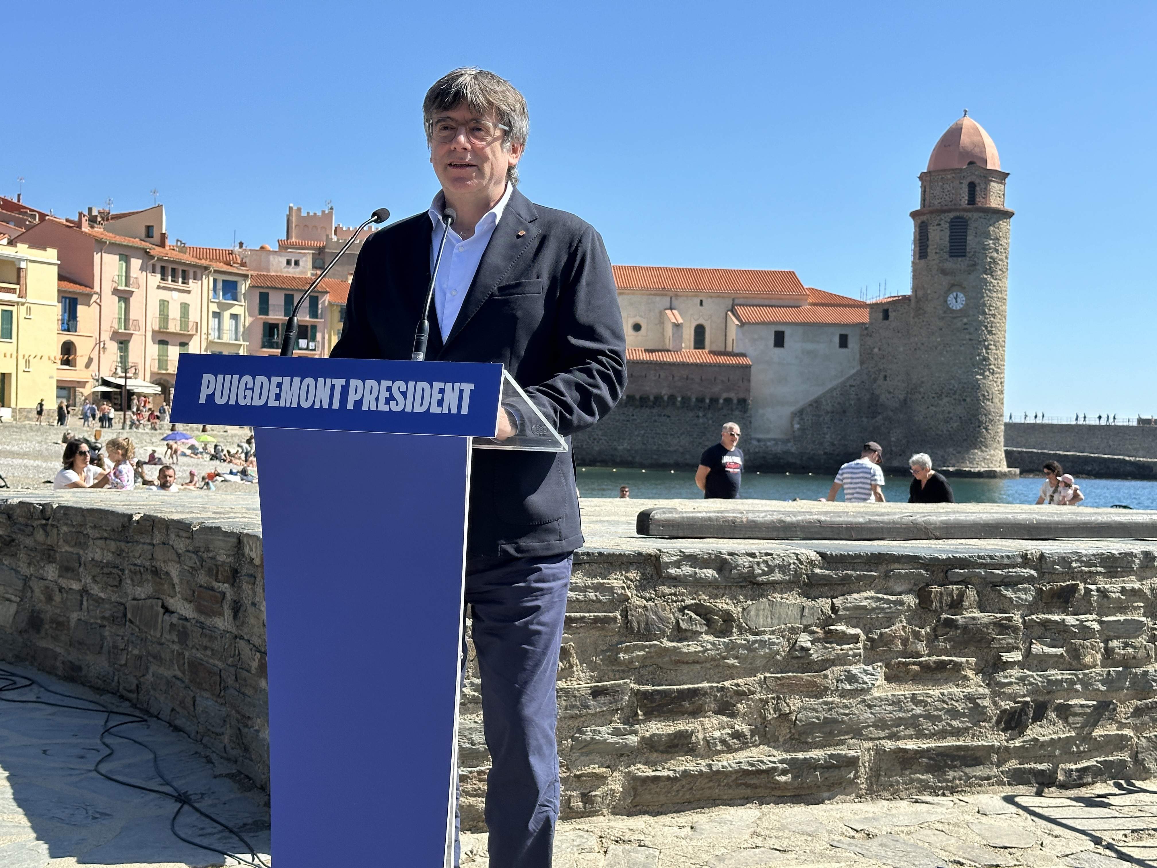 Puigdemont carga por la investigación a los Mossos que lo protegen: "Impropio de un régimen democrático"