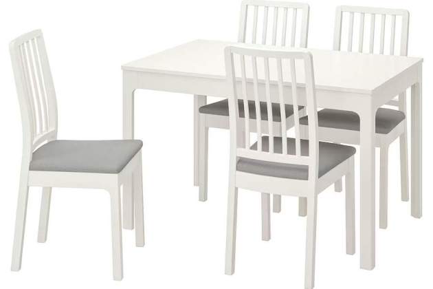Mesa y 4 sillas EKEDALEN2 Mesa y 4 sillas EKEDALEN2