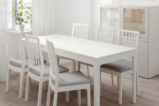 Mesa y 4 sillas EKEDALEN1 Mesa y 4 sillas EKEDALEN1