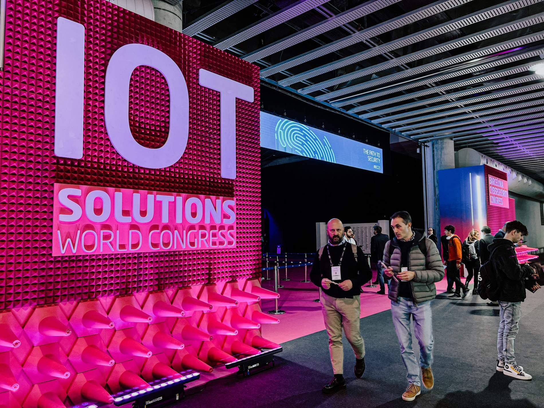 Las últimas tecnologías industriales llegan a la Fira de Barcelona por el IOT Solutions World Congress