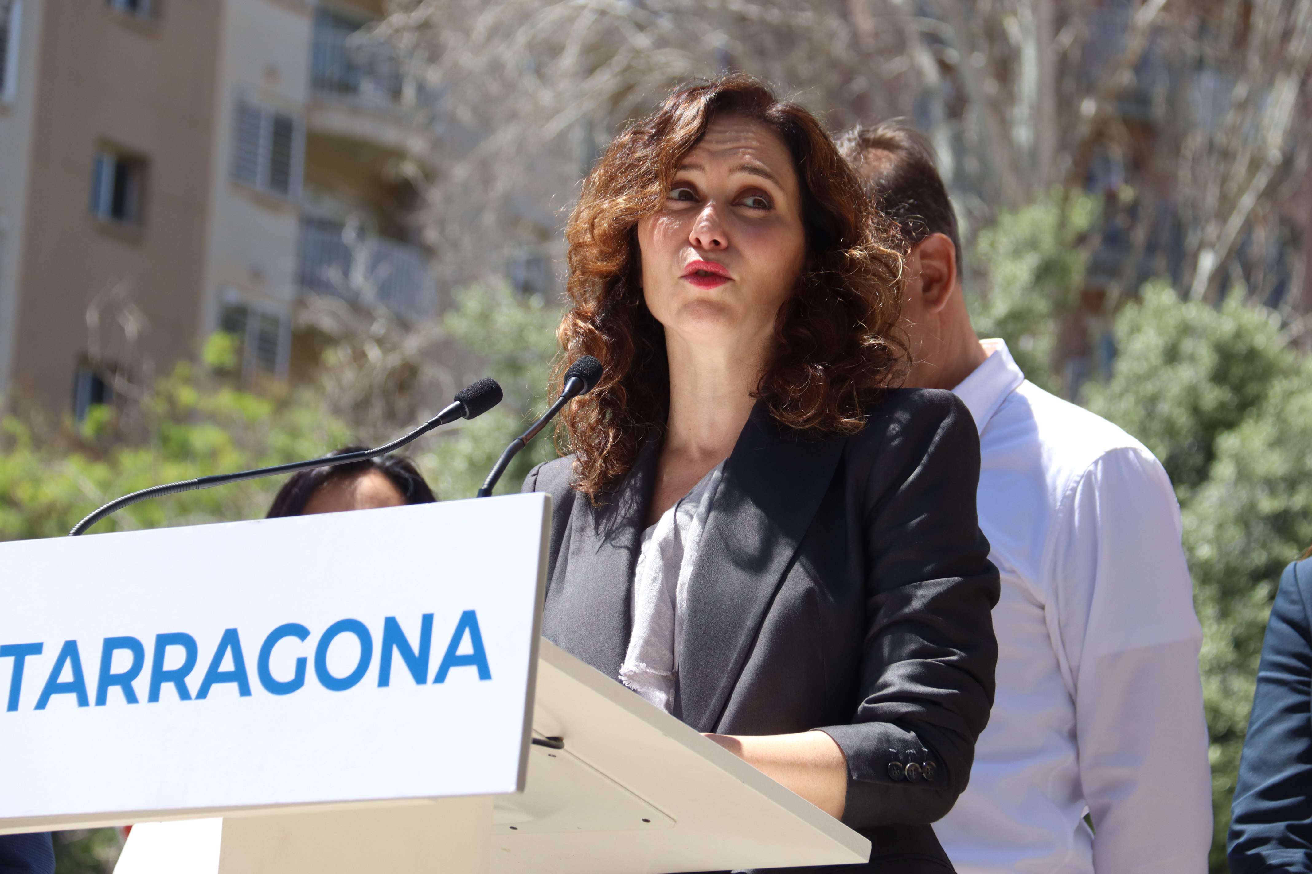 Ayuso Tarragona (ACN) Ayuso Tarragona (ACN)