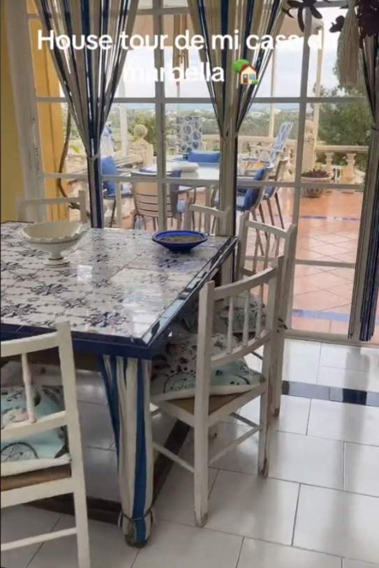 Comedor y terraza zayra guti Insta Comedor y terraza zayra guti Insta