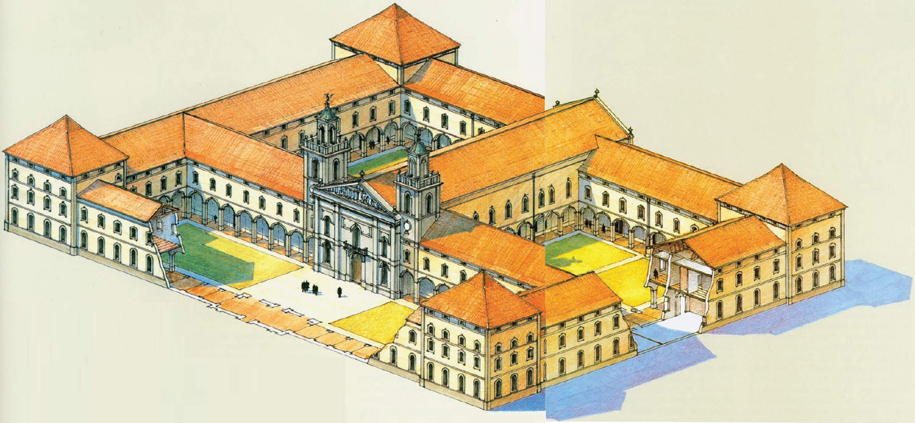 El régimen borbónico decreta la creación de la Universitat de Cervera