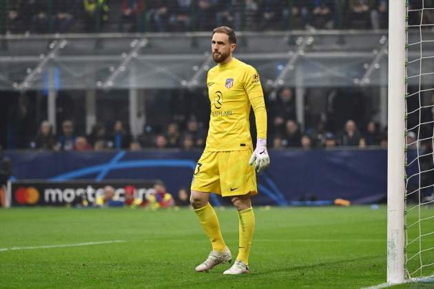 Jan Oblak Atlético de Madrid Jan Oblak Atlético de Madrid