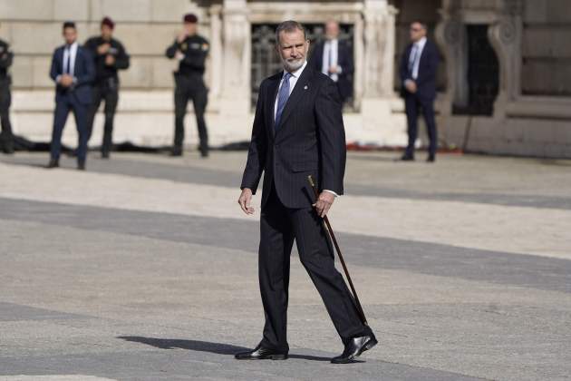 Rei Felip VI / Europa Press Rei Felip VI / Europa Press