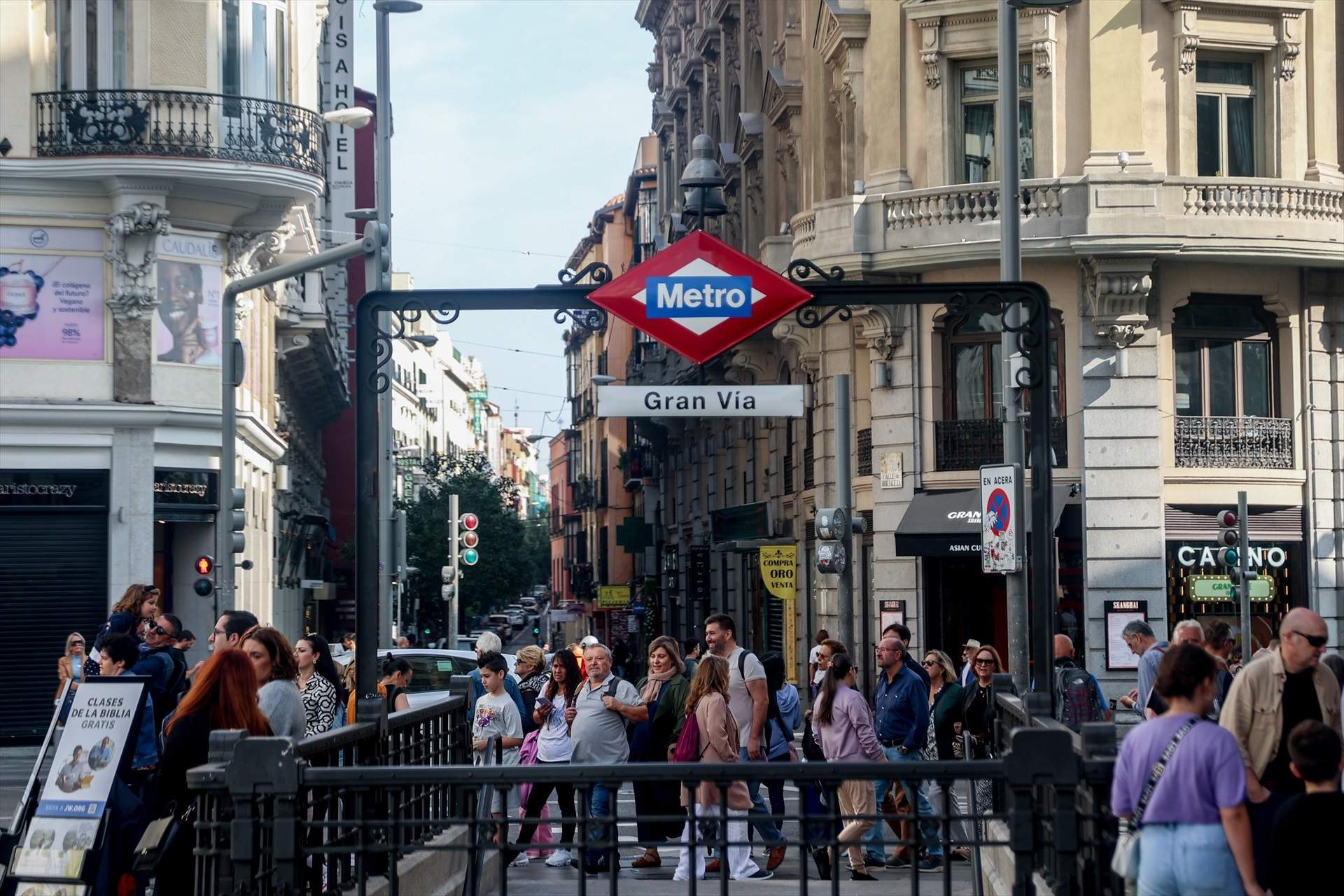 Madrid lidera la formació i l'accés a la demandada en la indústria de l'entreteniment