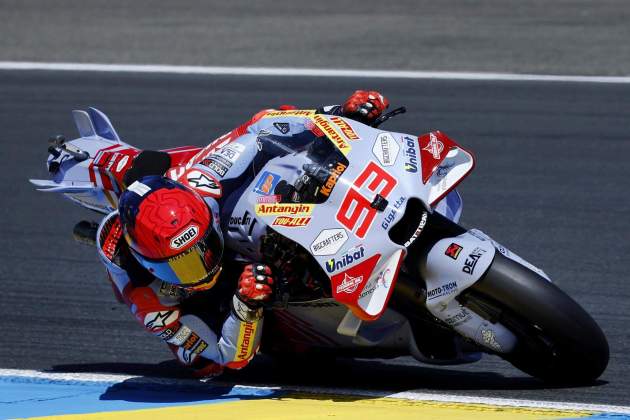 Marc Márquez Le Mans EFE Marc Márquez Le Mans EFE