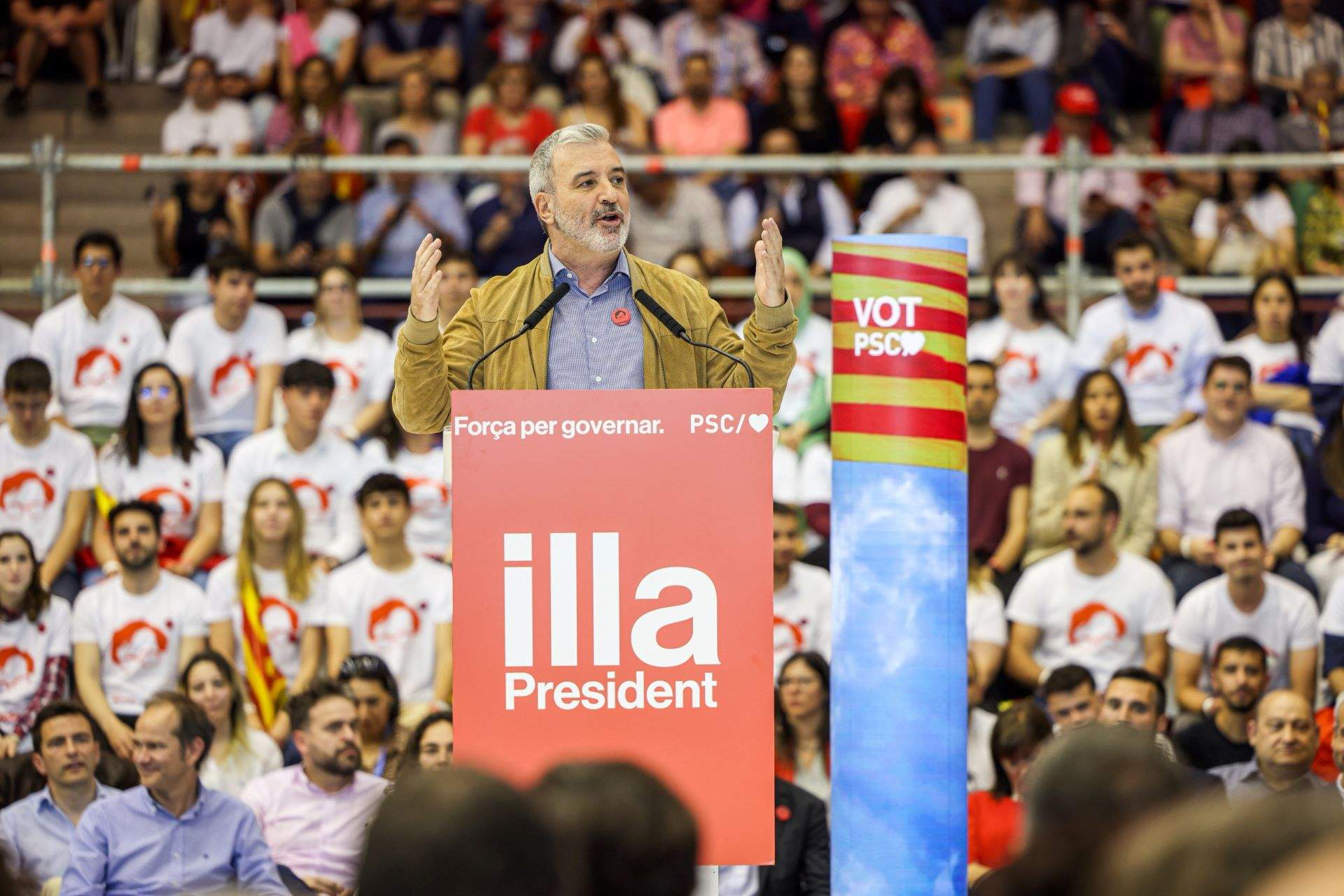 Collboni insisteix a configurar una "majoria progressista" abans de l'estiu