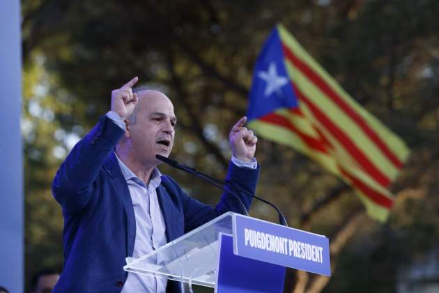 Jordi Turull. Acte final campanya Junts Elna, Carles Puigdemont / Carlos Baglietto Jordi Turull. Acte final campanya Junts Elna, Carles Puigdemont / Carlos Baglietto