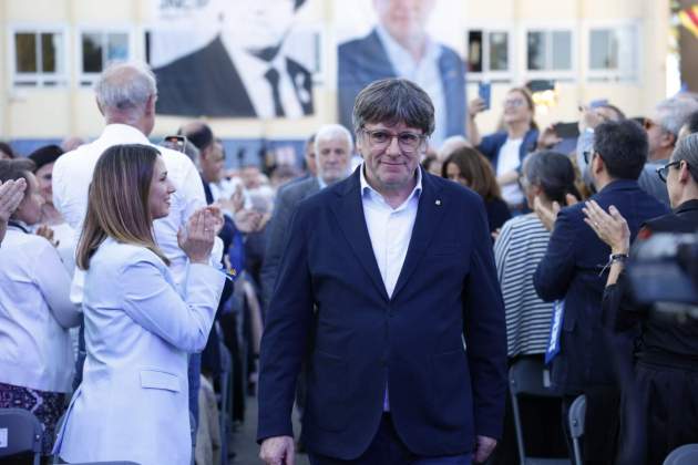 Acte final campanya Junts Elna, Carles Puigdemont / Carlos Baglietto Acte final campanya Junts Elna, Carles Puigdemont / Carlos Baglietto
