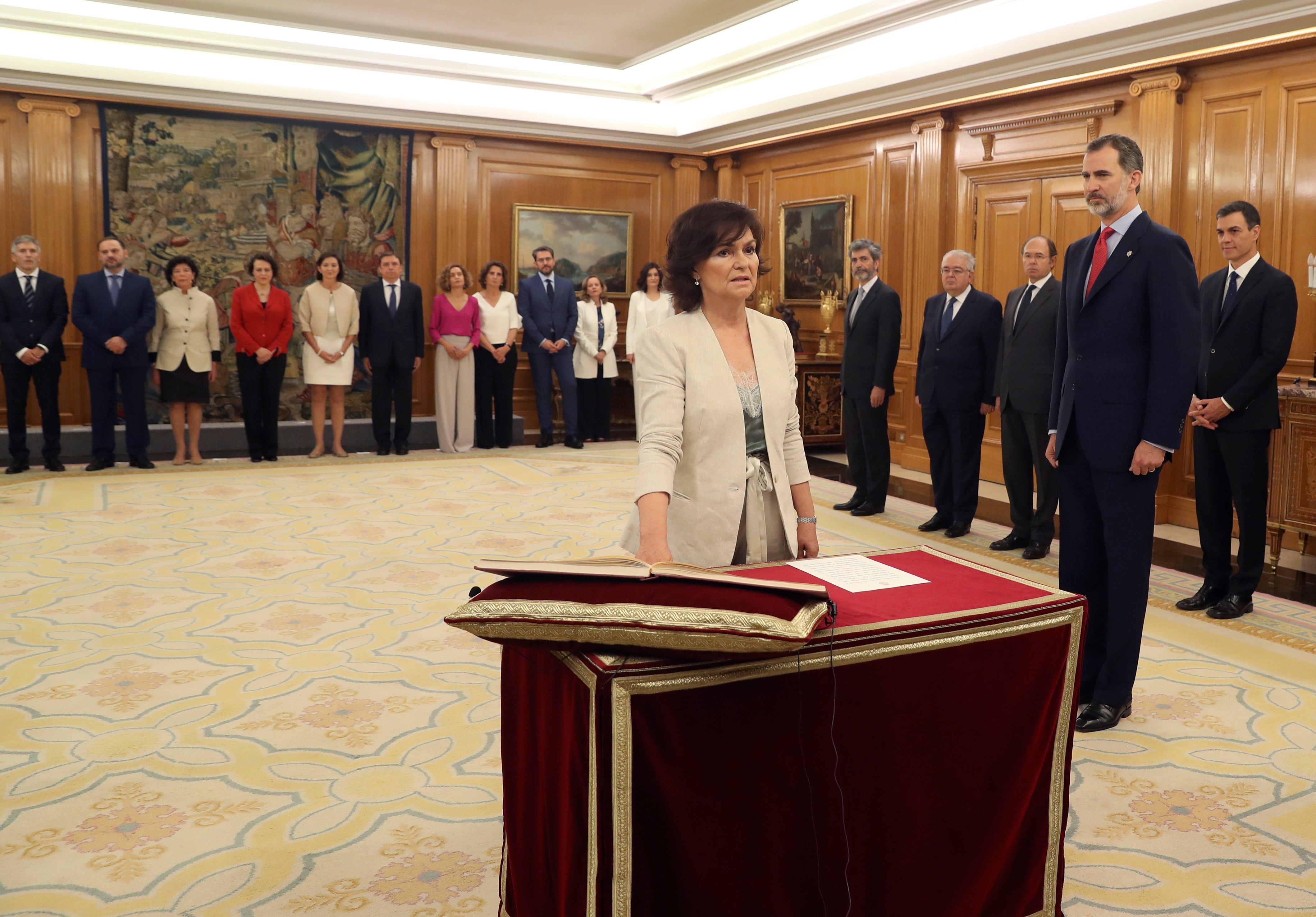 Sánchez negarà a Torra l'existència de presos polítics i l'autodeterminació