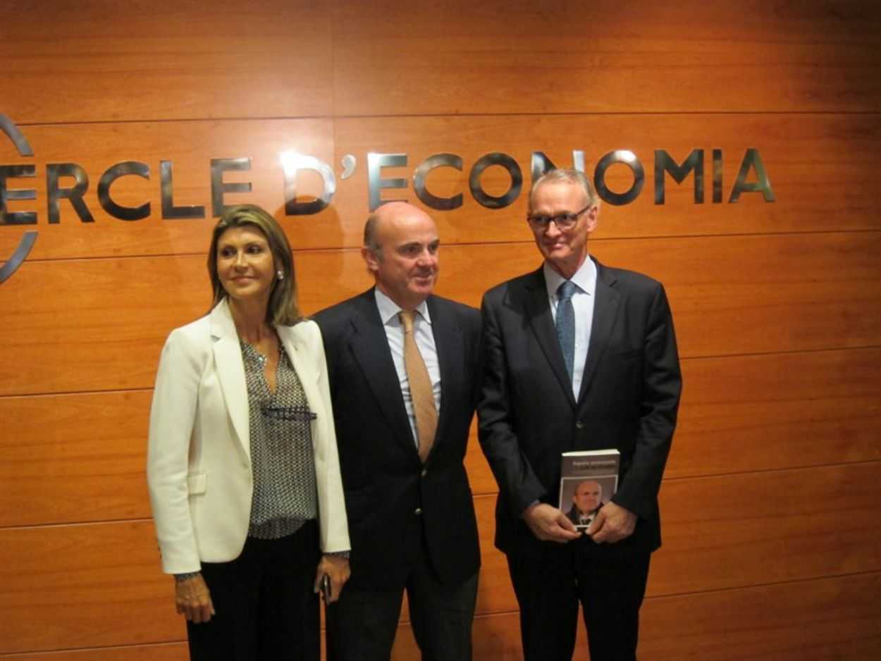 Guindos: "A Catalunya li anirà molt millor com a part d'Espanya"