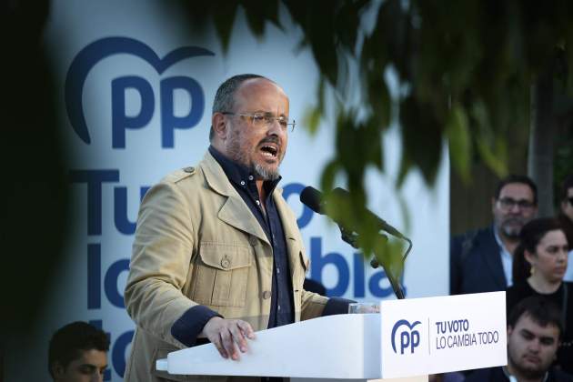 Acte final campanya PP alejandro fernandez 2024 / Miquel Muñoz