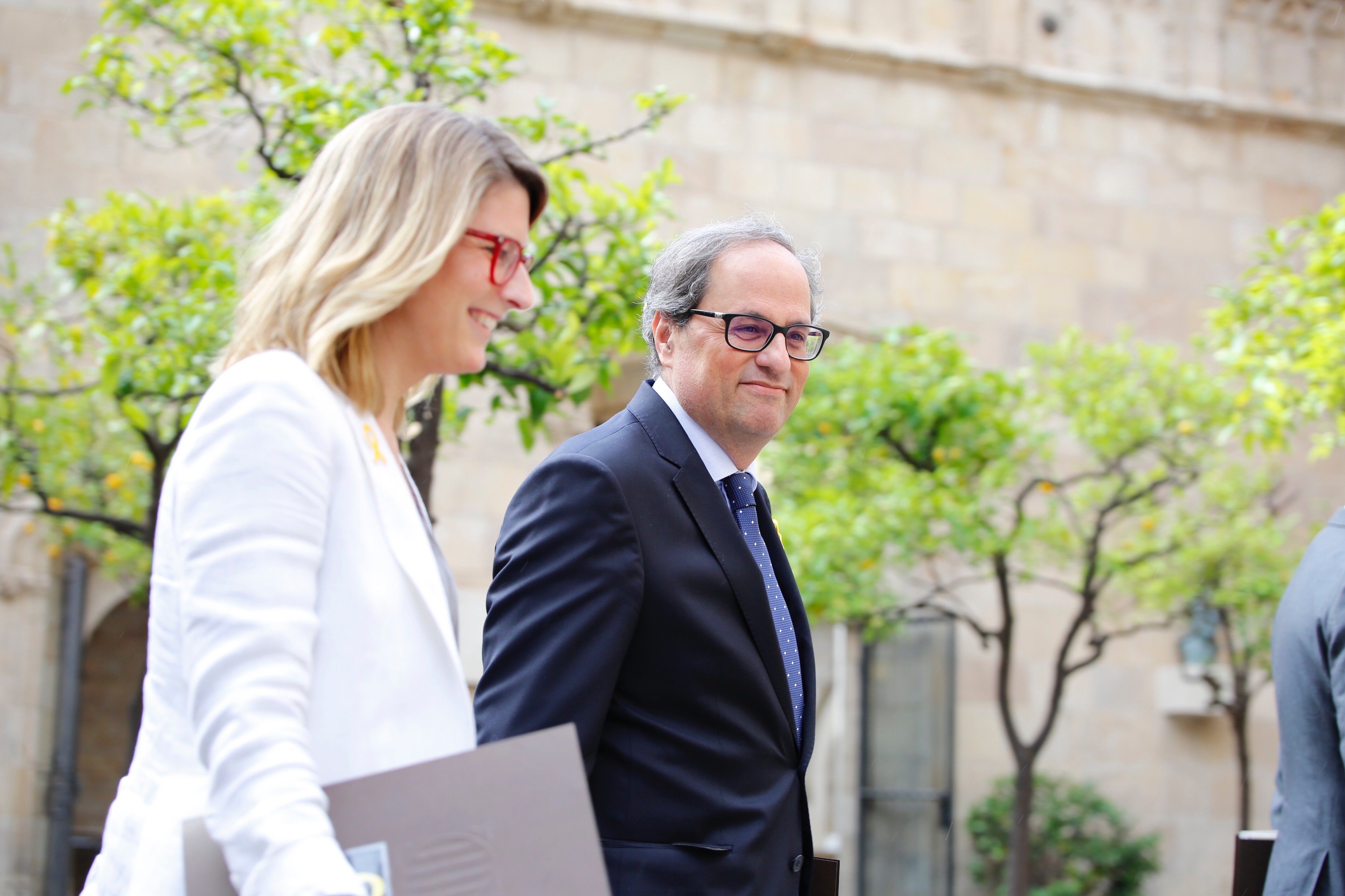 El agradecimiento de Quim Torra a Aamer Anwar