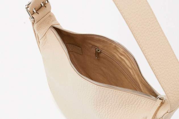 Bolso de hombro de piel Bolso de hombro de piel
