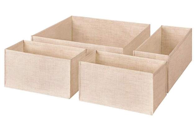 Juego de 4 cajas BOLLÖSUND2 Juego de 4 cajas BOLLÖSUND2