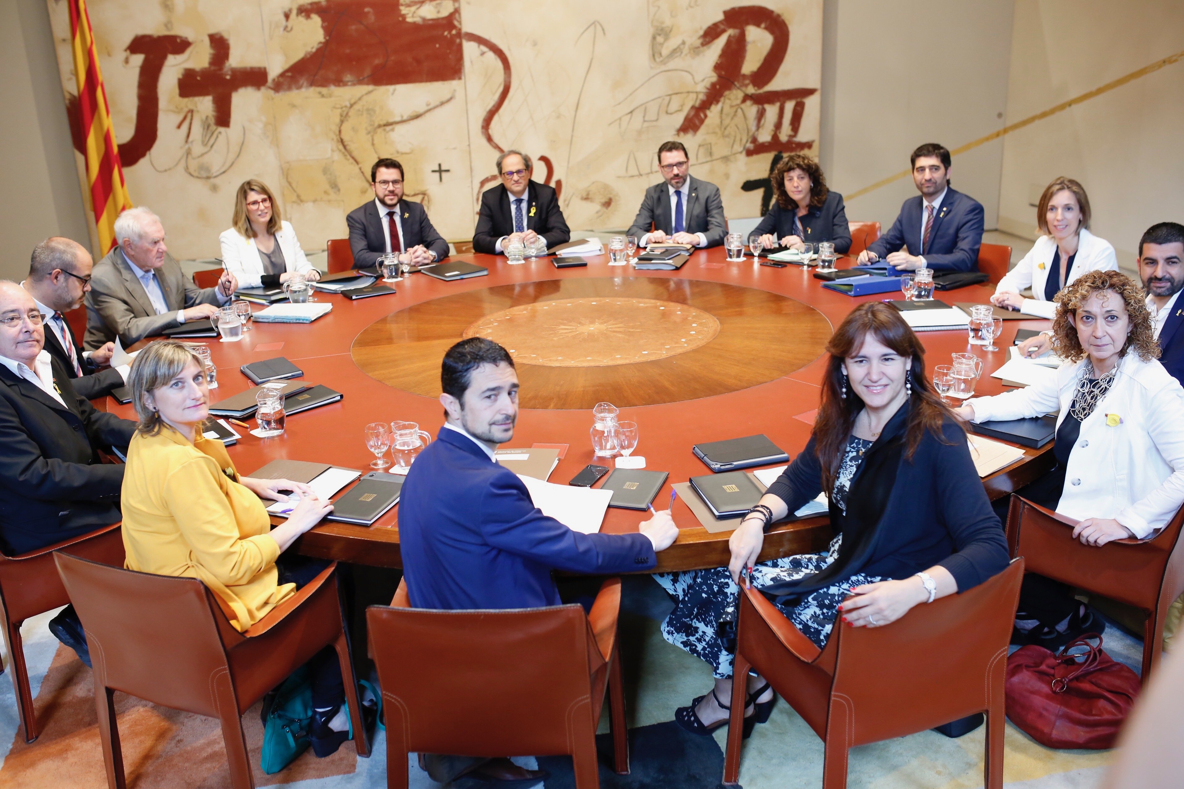 La incógnita del 'conseller' número 13 de Quim Torra