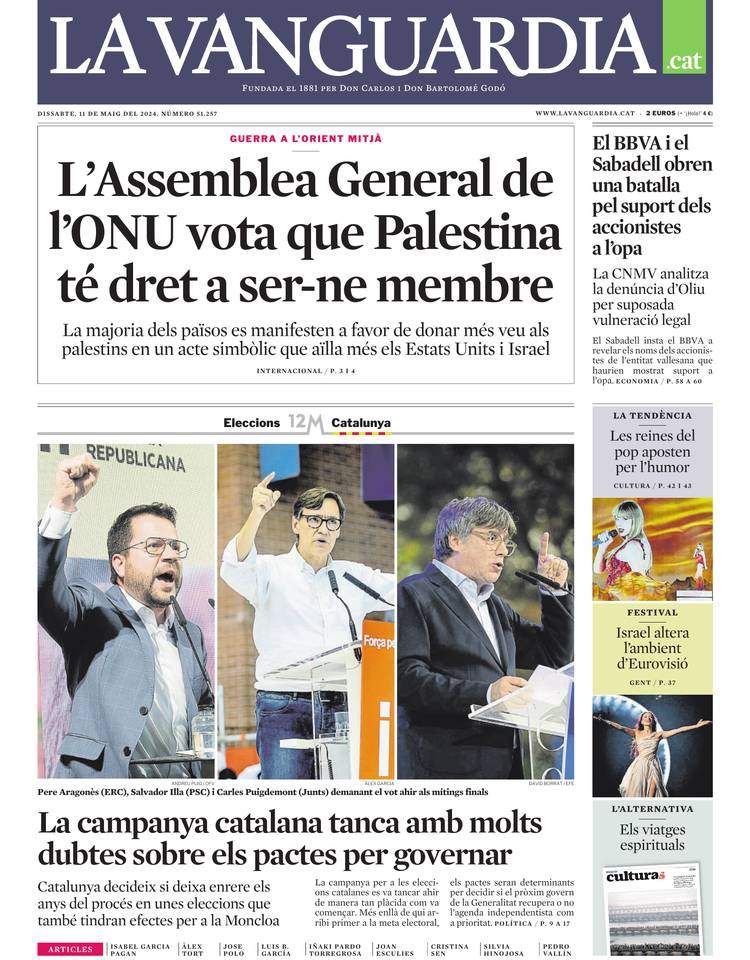 La Vanguardia La Vanguardia