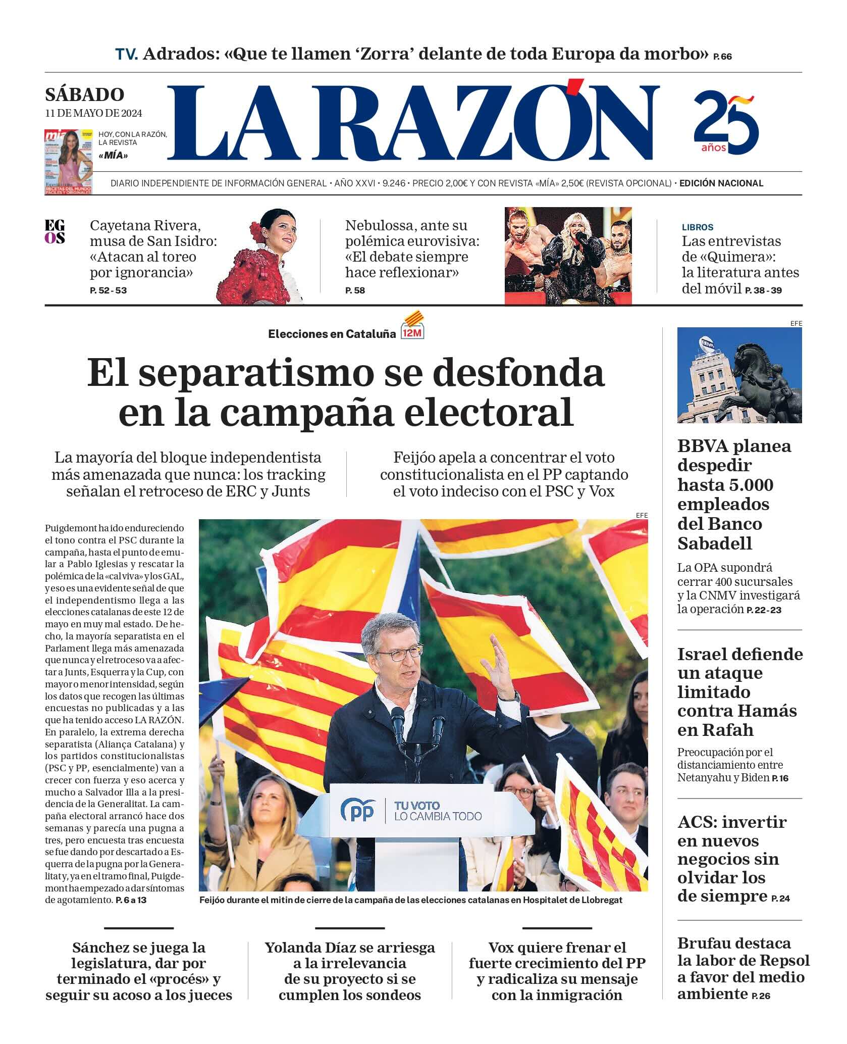 La Razón La Razón