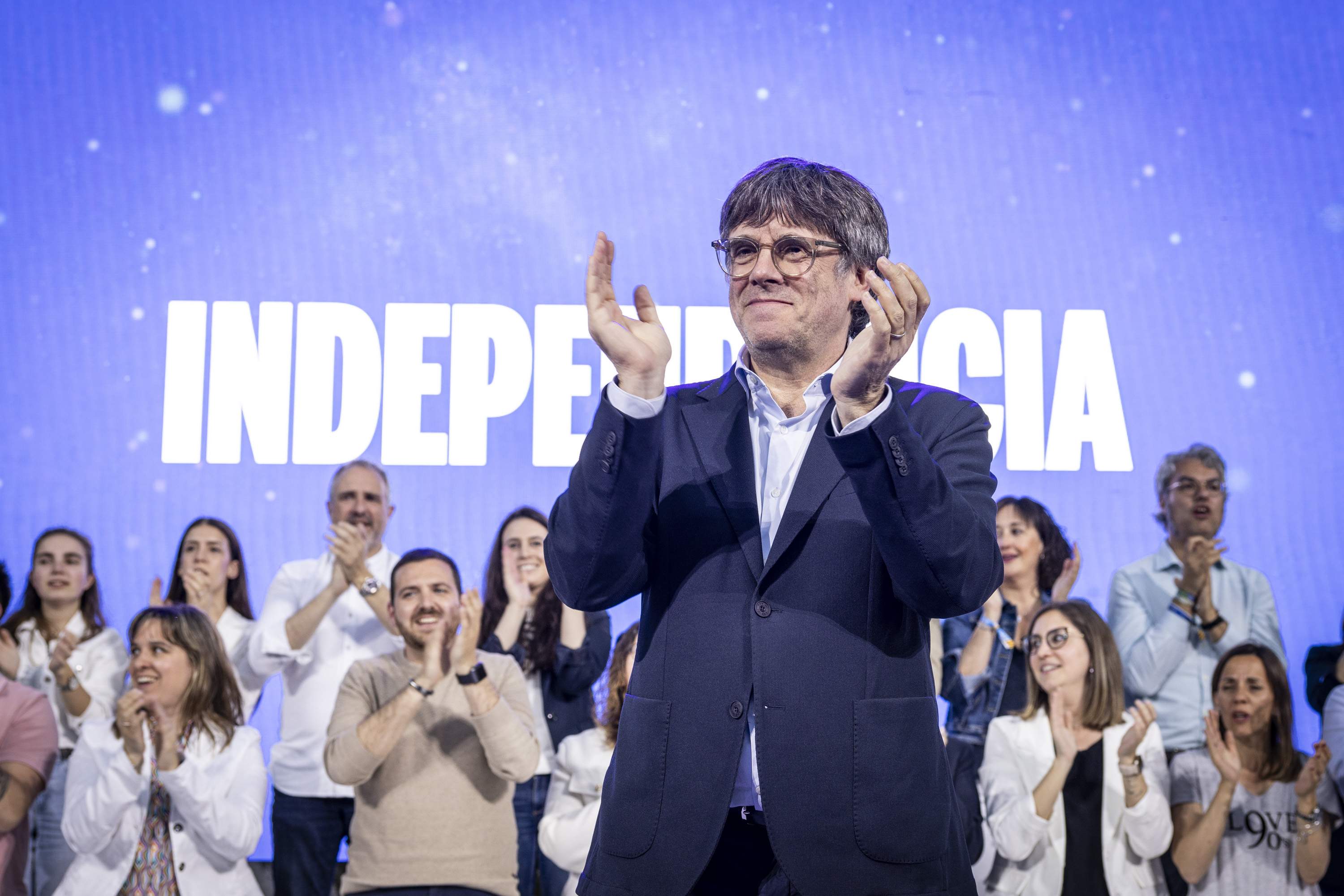 Puigdemont saca pecho de la ley de la multirreincidencia: "Solo la ha aprobado cuando hemos roto con el PSOE"