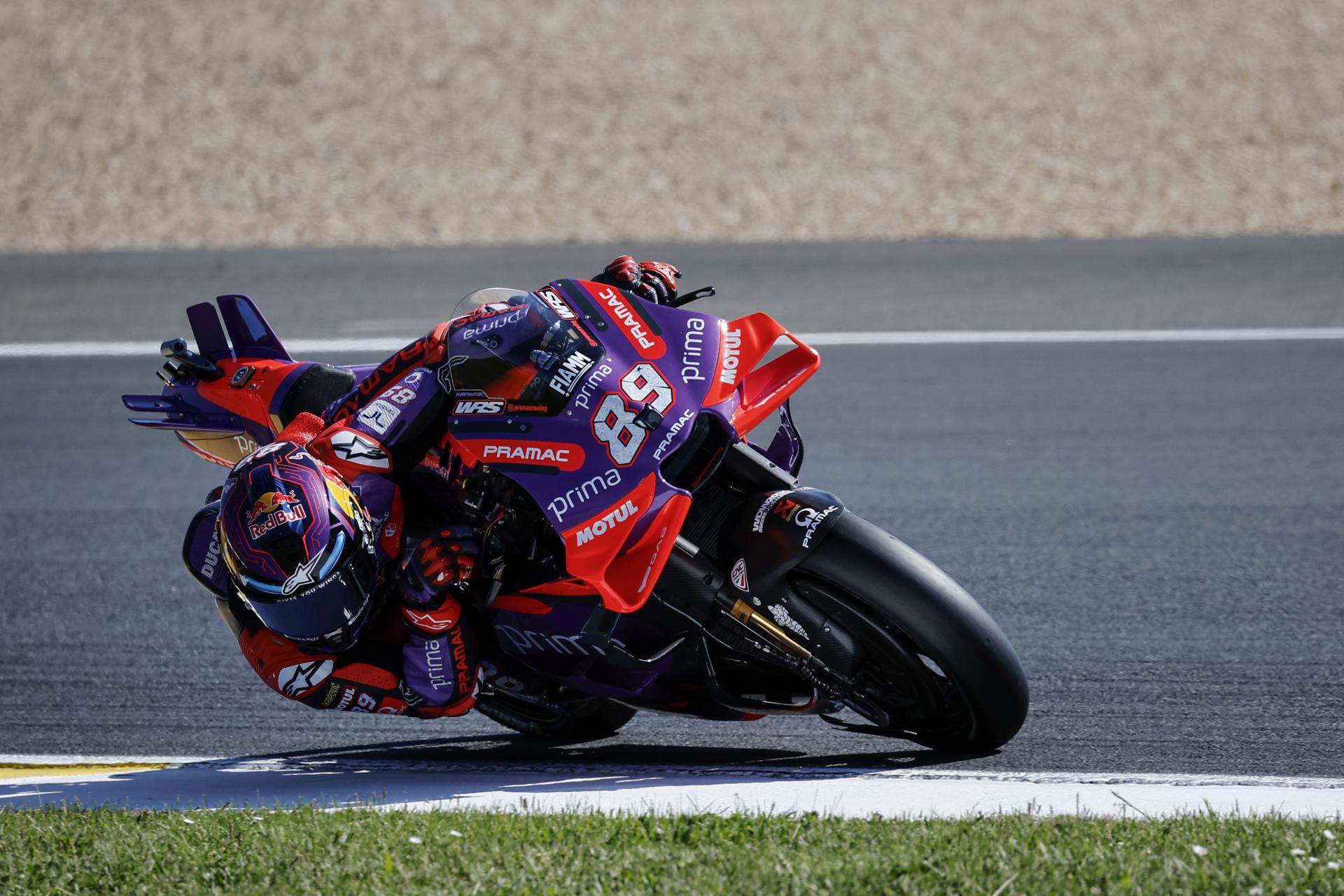 Jorge Martín sigue implacable en las sprint y Marc Márquez firma una brutal remontada para ser 2.º