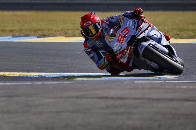 Marc Márquez Le Mans / Foto: EFE Marc Márquez Le Mans / Foto: EFE