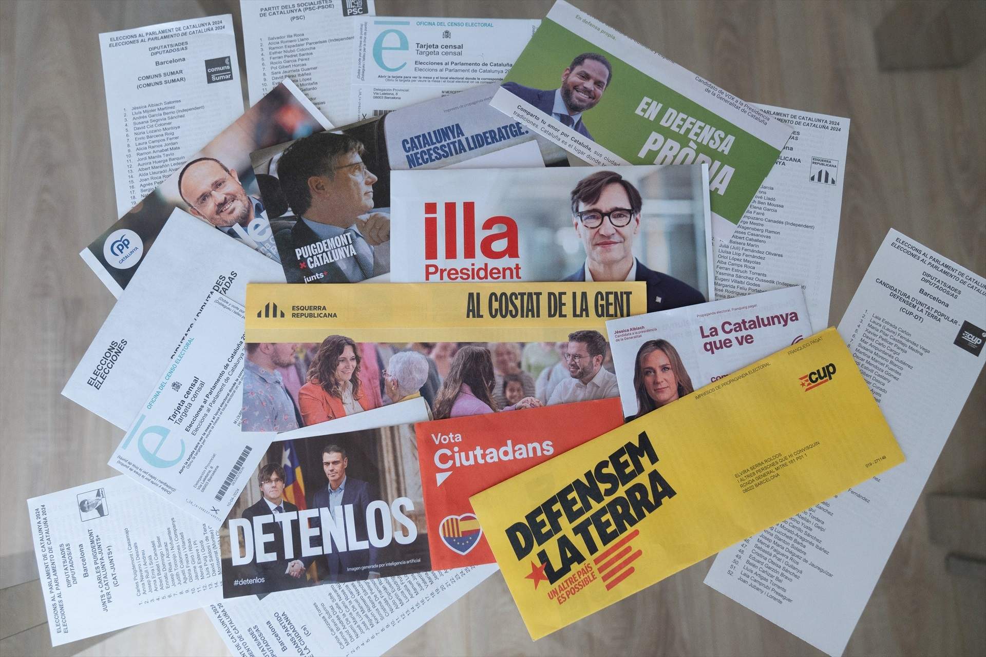 Catalunya decideix a les urnes qui lidera la nova etapa política després del procés