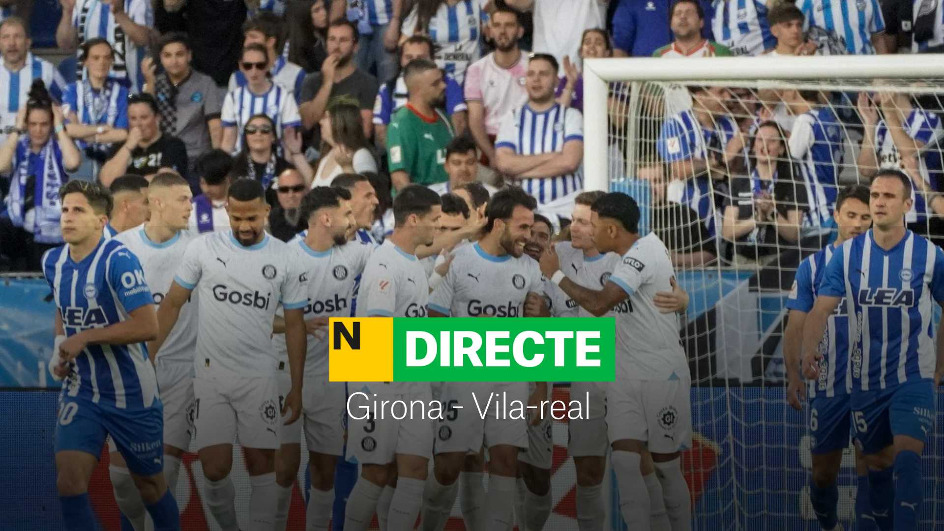 Girona - Villarreal de LaLiga EA Sports, DIRECTO | Resultado, resumen y goles