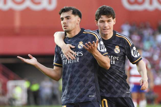 Brahim Díaz gol Granada / Foto: EFE Brahim Díaz gol Granada / Foto: EFE