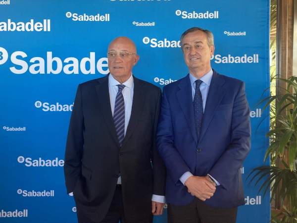 EuropaPress 5876641 presidente banco sabadell josep oliu consejero delegado cesar EuropaPress 5876641 presidente banco sabadell josep oliu consejero delegado cesar