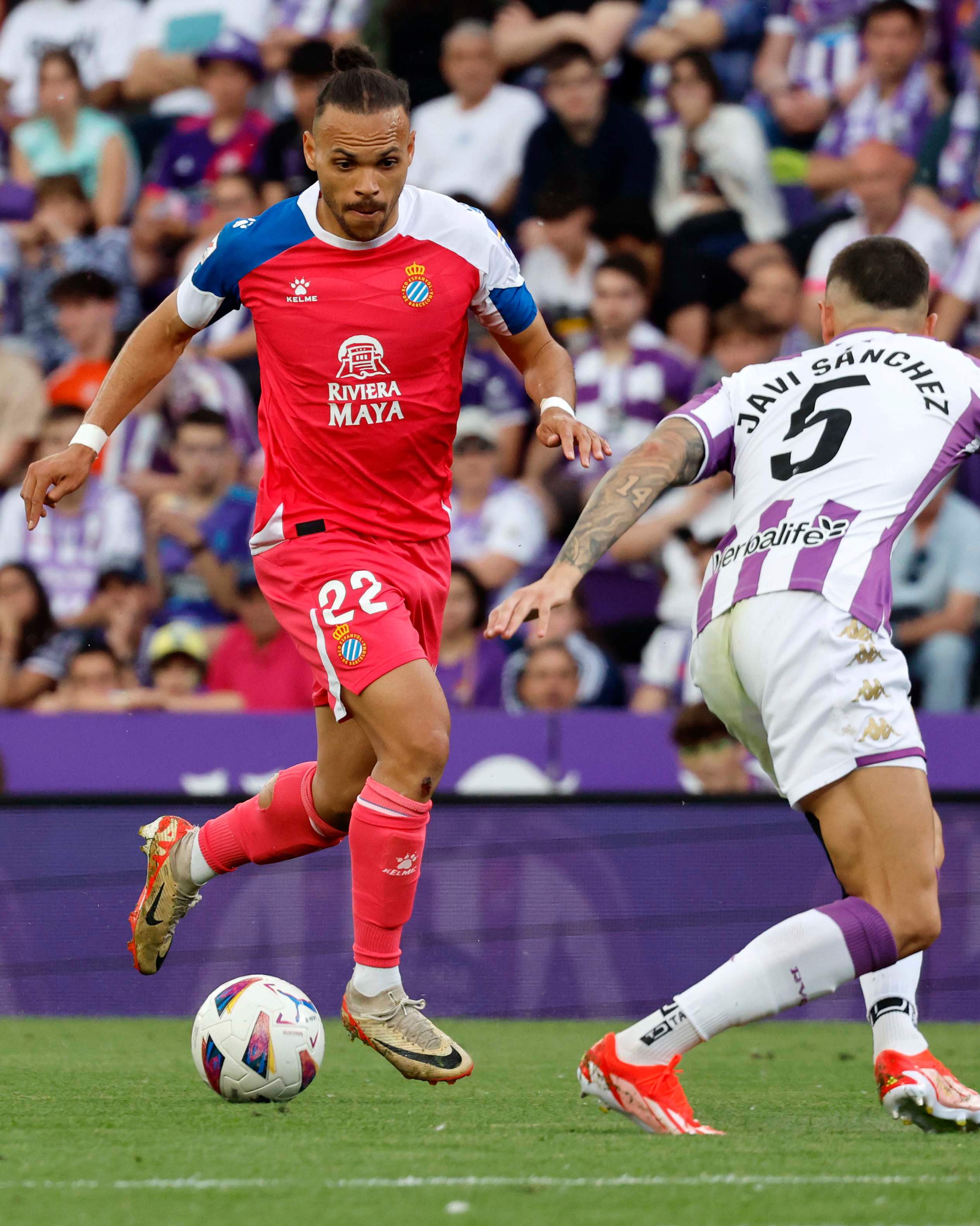 Espanyol y Valladolid protagonizan una aburrida película que no sirve a nadie (0-0)