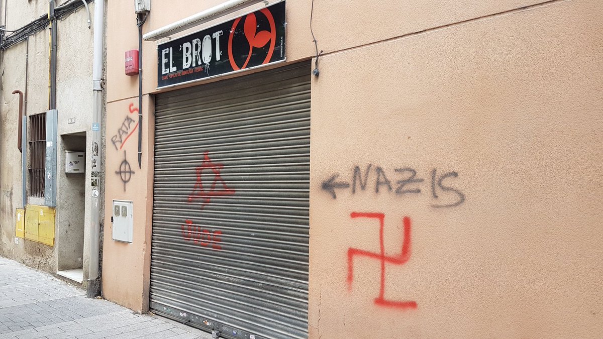 Montcada i Reixac se levanta llena de ataques fascistas